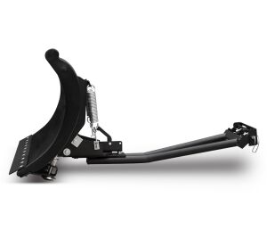 SHARK Snow Plow 60" DELUXE BLACK (152 cm) with QUICK adapter