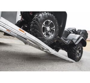 SHARK ATV, MOTO hliníkové nájezdy (2 kusy), nosnost max. 680 kg