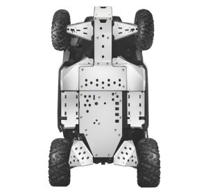 SHARK Skidplate, Can-am Maverick X-DS TURBO