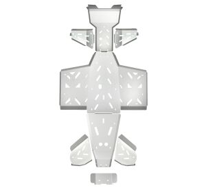 SHARK Skidplate, Access MAX LT (650,750)