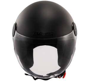 LS2 OF558 SPHERE LUX II SOLID MATT BLACK-06