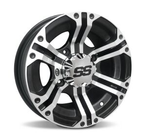 ITP SS212 12" Machined w/Black