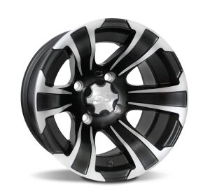 ITP SS312 Machined/Black 12"