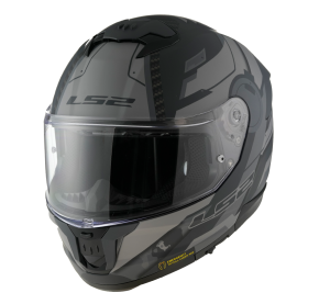 LS2 FF808 STREAM II SHADOW M.TITANIUM GREY-06