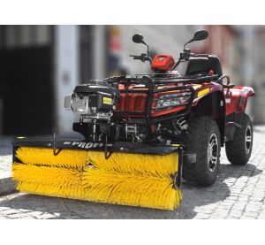 SHARK Profesionální rotační kartáč ke čtyřkolkám ATV a UTV, motor HONDA