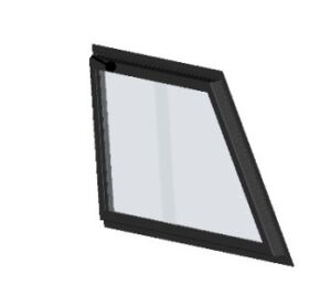 Left Window Assembly for Linhai UTV 520/550/570 T-BOSS