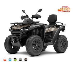 Segway Snarler AT6 L EPS Limited, T3b, Camo