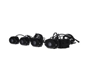 SHARK LED Light, RGB, Multi-Color, Bluetooth Control, 4 pcs Set