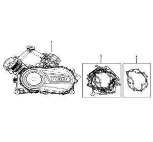 C.V.T. DUCTING COMPOUENTS