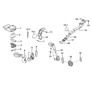 C.V.T. DUCTING COMPONENTS