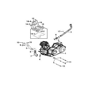 ENGINE ASSY ＆  HEAD COVER