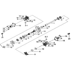 TRANSMISSION SYSTEM ASSY.