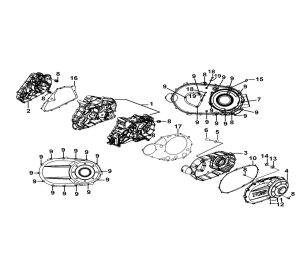 CRANKCASE