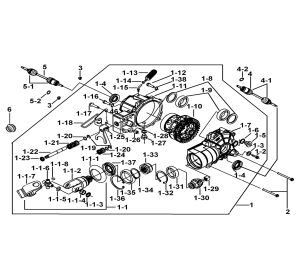 FRONT DIFFERENTIAL ASSY.
