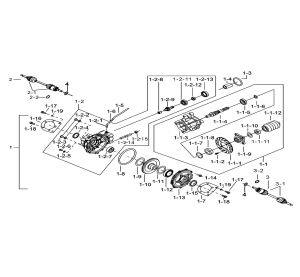 REAR DIFFERENTIAL ASSY.