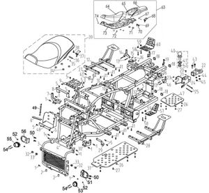FRAME MOUNTING ASSEMBLY