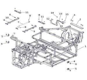FRAME (FOR LH80DU)