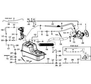 FUEL TANK ATTACHMENT