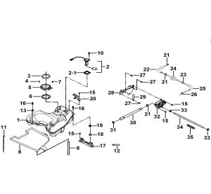 FUEL TANK(005253 → FOR NEW)