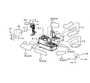 FUEL TANK & HEAT ISOLATOR