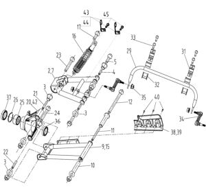 REAR ARM