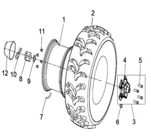 WHEEL FRONT