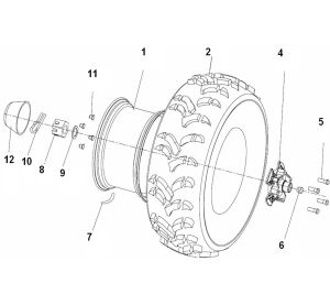 WHEEL FRONT