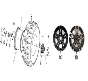 WHEEL REAR