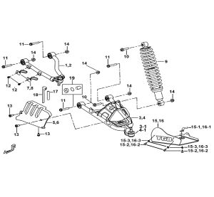 FRONT SUSPENSION