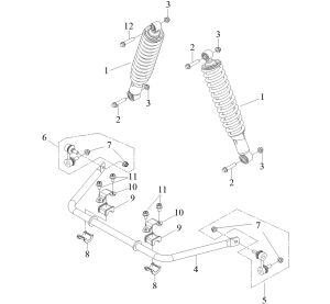 REAR SHOCK