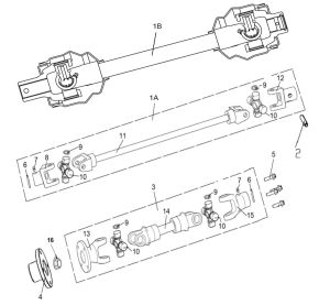 FRONT AND REAR KNUCKLE ASSY Ver.24