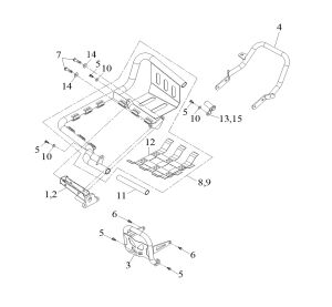 NERFBAR/ FRONT BUMPER/ REAR HAND GRIP