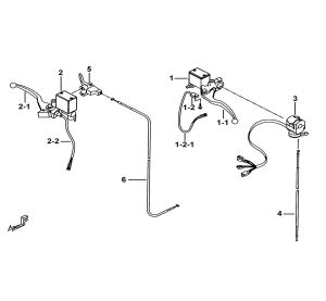 MASTER CYLINDER ASSY.