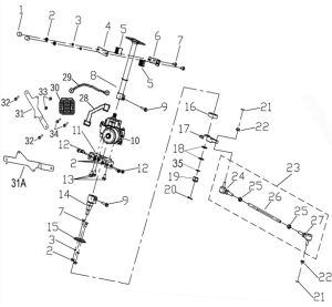 STEERING COLUMN