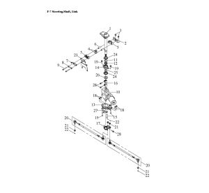 STEERING, SHAFT, LINK
