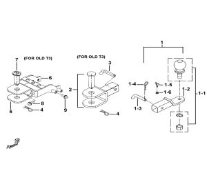TRAILER HITCH ASSY.(OPTION)
