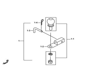 TRAILER HITCH ASSY.(OPTION)