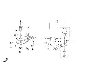 TRAILER HITCH ASSY.(OPTION)