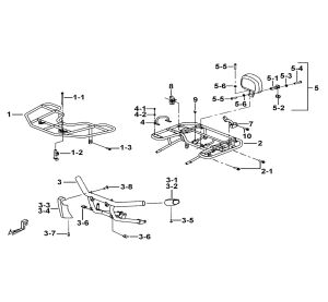 CARRIER(STEEL)、BUMPER(OPTION)