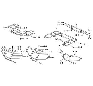 CARRIER、BUMPER (OPTION)