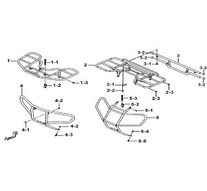 CARRIER、BUMPER (OPTION)