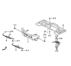 CARRIER、BUMPER (OPTION)