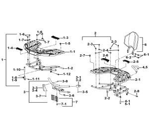 CARRIER(PLASTIC)、BUMPER (OPTION)
