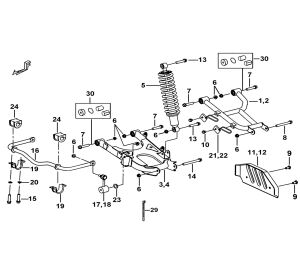 REAR SUSPENSION