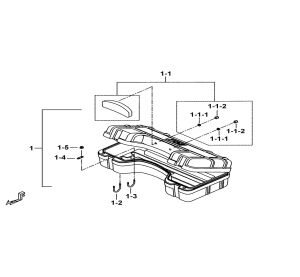 REAR CARGO BOX(OPTION)