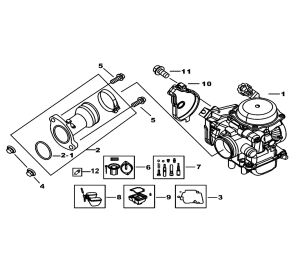 CARBURETOR ASSY.