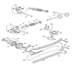 VALVE&CAMSHAFT & CHAIN