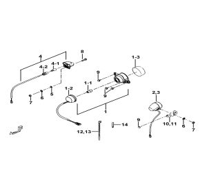 REAR LAMP ASSY.
