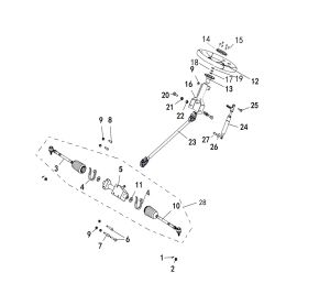 STEERING ASSY