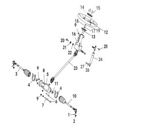 STEERING ASSY